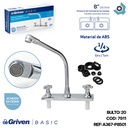 GRIFERIA PARA FREGADERO MANIJAS DE CRUZ GRIVEN BASIC