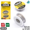 ALAMBRE PARA SOLDADURA DE ESTANO 1.0MM COVO