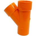 YEE PVC SANITARIO 50MM REFORZADO EXCXC TUBRICA