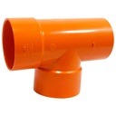 TEE PVC SANITARIO 75MM REFORZADO EXCXC TUBRICA