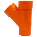 YEE PVC SANITARIO 75MM REFORZADO EXCXC TUBRICA