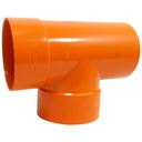 TEE PVC SANITARIO 110MM REFORZADO EXCXC TUBRICA