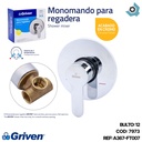 LLAVE PARA DUCHA 1/2" DOBLE TEMPERATURA GRIVEN