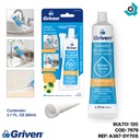 SELLADOR DE SILICONA TRANSPARENTE 80ML GRIVEN