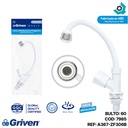 GRIFERIA PARA FREGADERO INDIVIDUAL ABS BLANCO GRIVEN WHITE