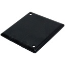 TAPA CIEGA CUADRADA PVC CONDUIT 4"X4" NEGRO TUBRICA