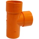 TEE PVC SANITARIO 50MM REFORZADO EXCXC TUBRICA