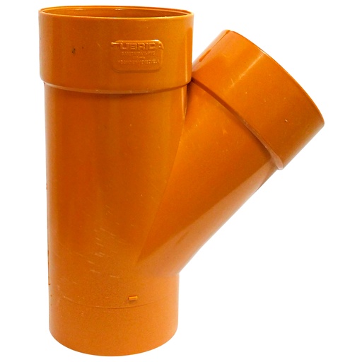 [8022] YEE PVC SANITARIO 110MM REFORZADO EXCXC TUBRICA