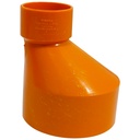 REDUCCION PVC SANITARIO REFORZADO 110X50MM CXC TUBRICA