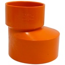 REDUCCION PVC SANITARIO REFORZADA 110X75MM EXC TUBRICA