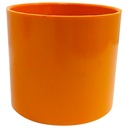 UNION PVC SANITARIO REFORZADO 110MM CXC