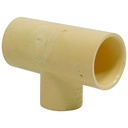 TEE CPVC REDUCCION CTS 1" X 3/4" CXCXC TUBRICA