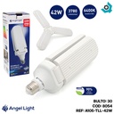 BOMBILLO LED 42W PLEGABLE TIPO VENTILADOR ANGEL LIGHT