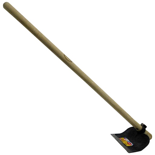 [8058] ESCARDILLA FORJADA 224X228MM CON CABO HERRAGRO