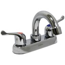 GRIFERIA PARA LAVAMANOS 4" CUELLO CURVO GRIVEN