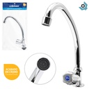 GRIFERIA PARA FREGEADERO INDIVIDUAL CROMADO GRIVEN