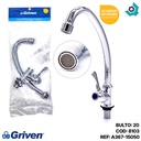 GRIFERIA PARA FREGADERO INDIVIDUAL CROMADO GRIVEN