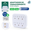 MULTITOMA CON TIERRA 6 VIAS TROEN