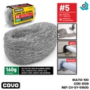 LANA DE ACERO #5 160GR COVO