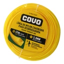 NYLON CUADRADO PARA DESMALEZADORA 41MT X 3.3MM COVO