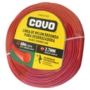 NYLON REDONDO PARA DESMALEZADORA 68MT X 2.7MM COVO