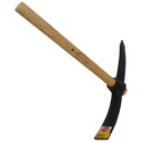 PIQUETA 1.5 LB CON CABO DE MADERA HERRAGRO