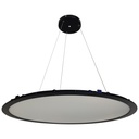 LAMPARA LED COLGANTE 48W NEGRO ANGEL LIGHT
