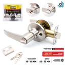 CERRADURA DE MANILLA 45MM COVO