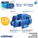 BOMBA DE AGUA 1HP GRIVEN