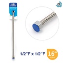 MANGUERA FLEXIBLE 1/2" X 1/2" PARA CALENTADOR GRIVEN