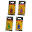 CANDADO 20MM DE COMBINACION SECURITY