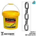 CADENA 3/16" DE ACERO GALVANIZADO SECURITY