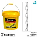 CADENA 1/8" DE ACERO GALVANIZADO SECURITY