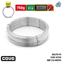 ALAMBRE DE ACERO LISO 750G COVO