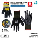 GUANTES DE TRABAJO TALLA M COVO