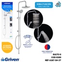 JUEGO DE REGADERA Y DUCHA GRIVEN