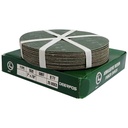DISCO DE LIJA 7" X 7/8" GRANO 80 DEERFOS