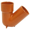 SIFON DE PLACA PVC SANITARIO REFORZADO 50MM EXC TUBRICA