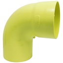 CODO 90GR PVC SANITARIO 160MM EXC TUBRICA