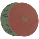 DISCO DE LIJA 7" X 7/8" GRANO 80 ABRACOL