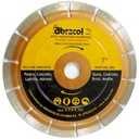 DISCO DIAMANTADO 7" SEGMENTADO ABRACOL