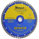 DISCO DIAMANTADO 7" CORTE TURBO ABRACOL