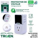 PROTECTOR DE VOLTAJE 120V DIGITAL TROEN