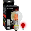 BOMBILLO LED 4W VINTAGE ROJO ANGEL LIGHT