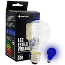 BOMBILLO LED 4W VINTAGE AZUL ANGEL LIGHT