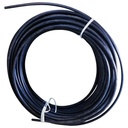 MANGUERA DE RIEGO 25MM X 100MT 90PSI NEGRA TUBRICA