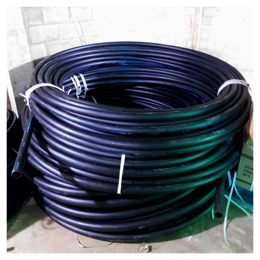 [8479] MANGUERA DE RIEGO 50MM X 100MT 90PSI NEGRA TUBRICA