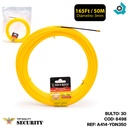 GUIA PASACABLE 50MTS X 3MM SECURITY