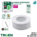 CABLE ELECTRICO 10 AWG BLANCO 7 HILOS TROEN