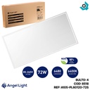 LAMPARA LED PARA EMPORTAR RECTANGULAR 72W ANGEL LIGHT